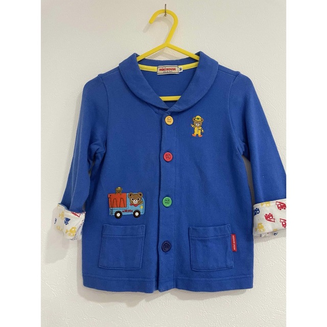 美品】ミキハウス カーディガン プッチー 90 | munchercruncher.com