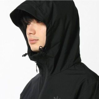 黒タタキSL/朱天黒 adidas Originals GORE-TEX テックシェル