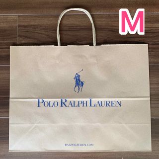 ポロラルフローレン(POLO RALPH LAUREN)の【新品】ラルフローレン RALPHLAUREN ポロ POLO 紙袋 M 1枚(ショップ袋)