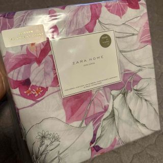 ザラホーム(ZARA HOME)のZARA HOME 100%cotton 掛け布団カバー(シーツ/カバー)