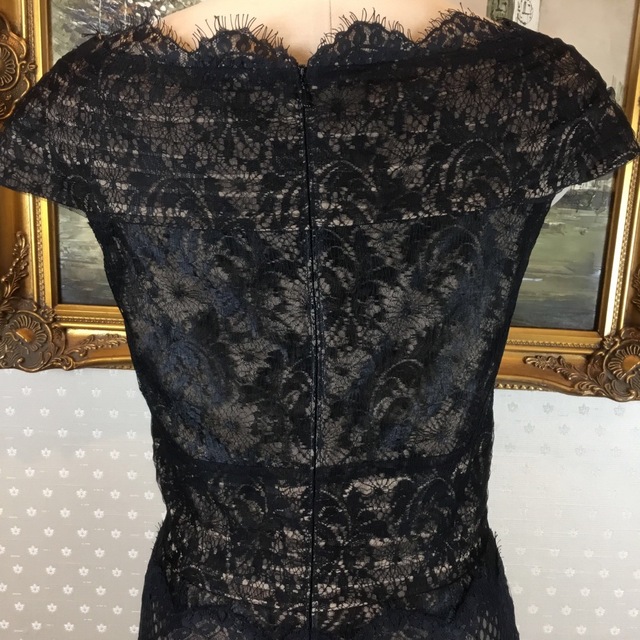 新品☆ TADASHI SHOJI ブラック サイズM 【TADA121】 5