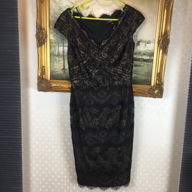 新品☆ TADASHI SHOJI ブラック サイズM 【TADA121】 6