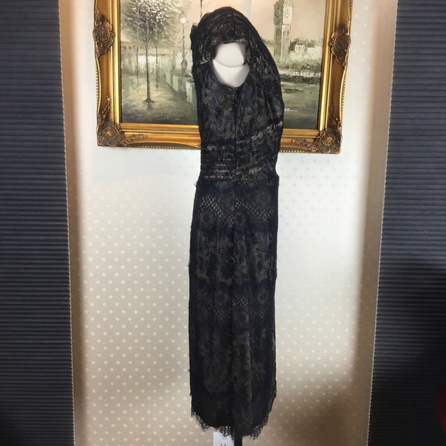 新品☆ TADASHI SHOJI ブラック サイズM 【TADA121】 2