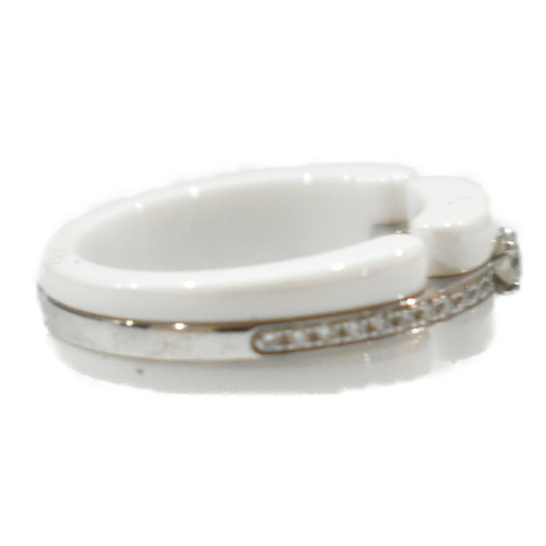 CHANEL - 【箱あり】CHANEL ウルトラリング J4286 ホワイト CHANEL - 【箱あり】CHANEL ウルトラリング J4286 ホワイト