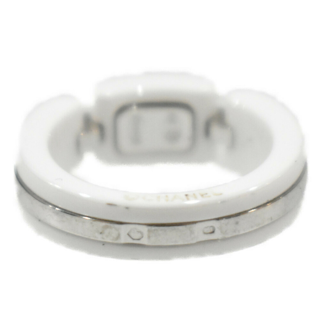 CHANEL - 【箱あり】CHANEL ウルトラリング J4286 ホワイト CHANEL - 【箱あり】CHANEL ウルトラリング J4286 ホワイト