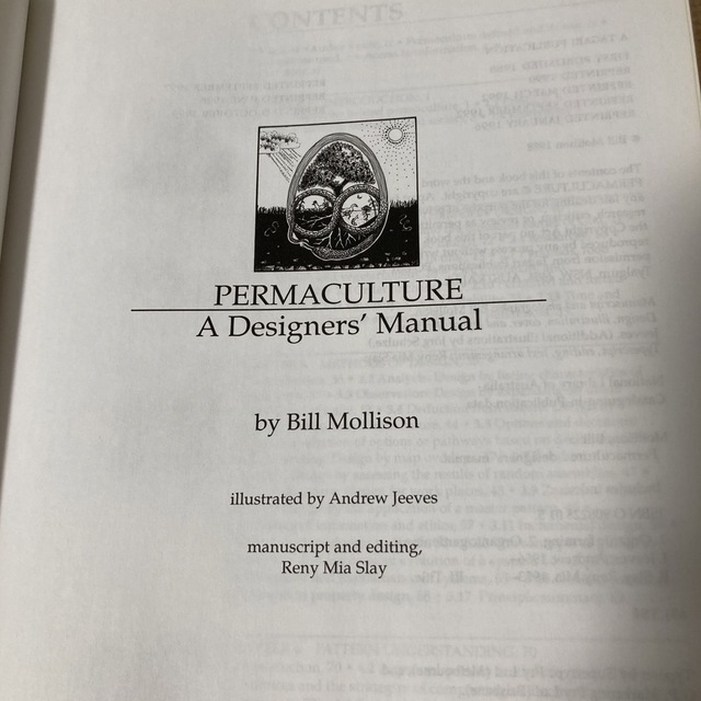 PERMACULTURE A Designers' Manual