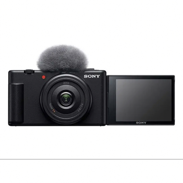 税込?送料無料】 SONY ブラック ZV-1F VLOGCAM デジタルカメラ ソニー