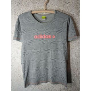 アディダス(adidas)の7417　adidas　アディダス　半袖　tシャツ　ドット　デザイン　人気(Tシャツ(半袖/袖なし))