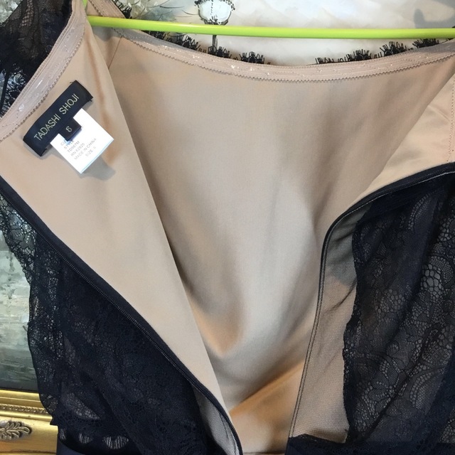 新品☆ TADASHI SHOJI ブラック サイズ6【TADA122】-