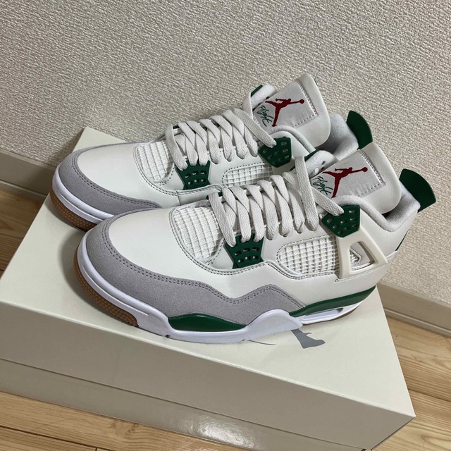 Nike SB × Air Jordan 4 "Pine Green" 26cm
