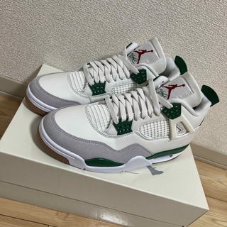 Jordan Brand（NIKE） - Nike SB × Air Jordan 4 "Pine Green" 26cm