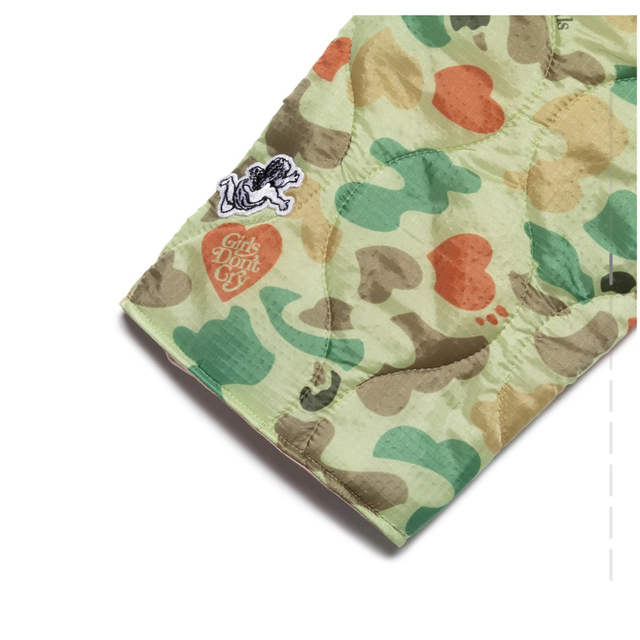 HUMAN MADE - 【XL】Human Made GDC HEART CAMO JACKETの通販 by