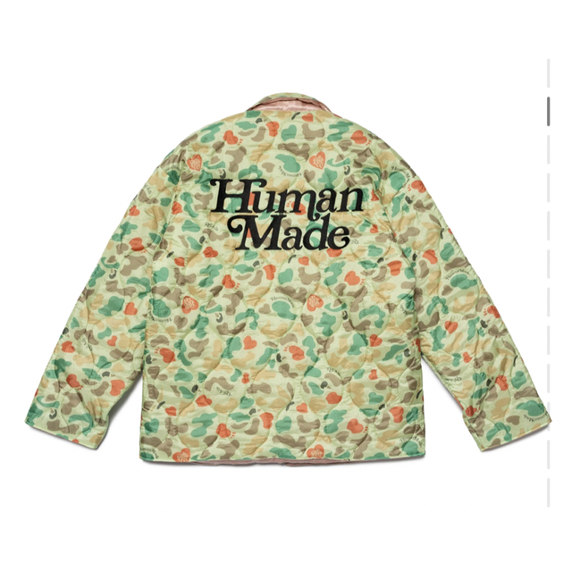 HUMAN MADE(ヒューマンメイド)の【XL】Human Made GDC HEART CAMO JACKET メンズのジャケット/アウター(ナイロンジャケット)の商品写真