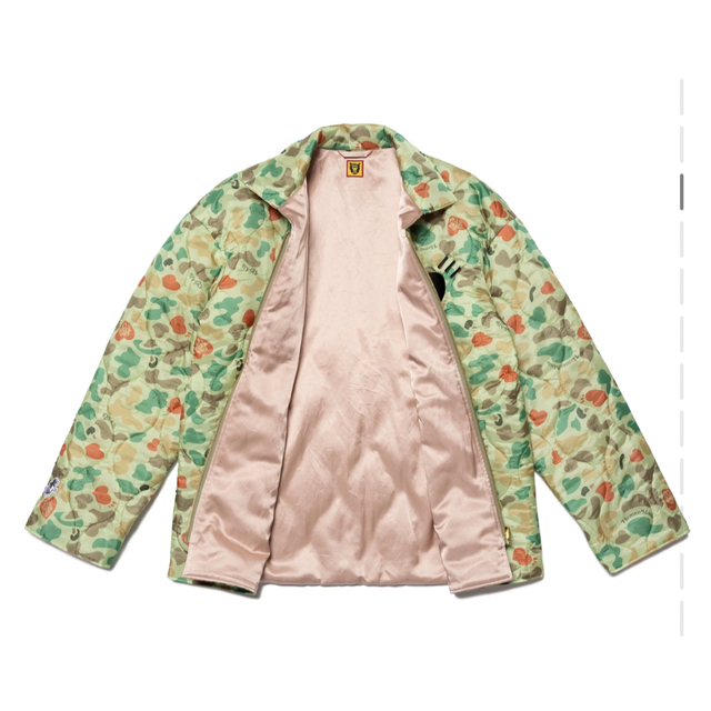 HUMAN MADE(ヒューマンメイド)の【XL】Human Made GDC HEART CAMO JACKET メンズのジャケット/アウター(ナイロンジャケット)の商品写真