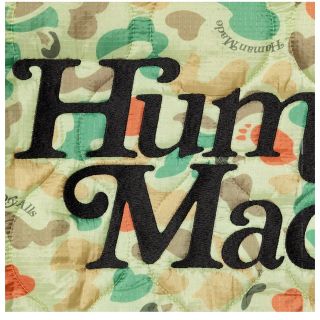 HUMAN MADE - 【XL】Human Made GDC HEART CAMO JACKETの通販 by