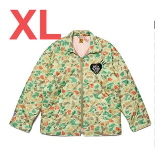 ヒューマンメイド(HUMAN MADE)の【XL】Human Made GDC HEART CAMO JACKET(ナイロンジャケット)