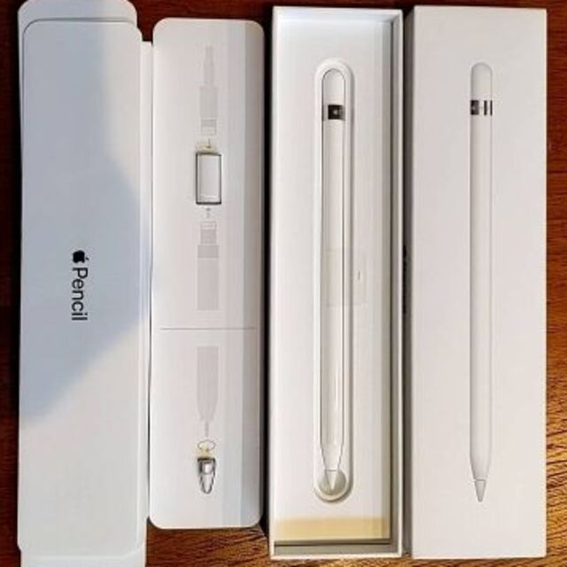 新品 未使用】Apple Pencil 第1世代 付属品・保証あり - タブレット