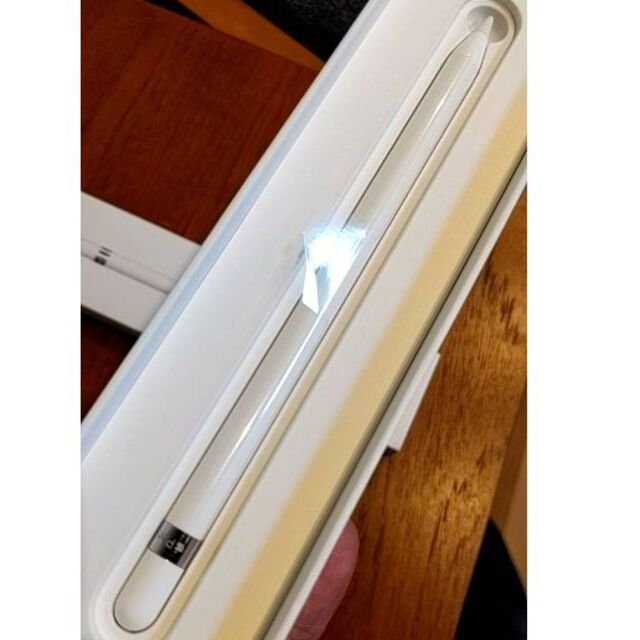 Apple(アップル)の【新品 未使用】Apple Pencil 第1世代 付属品・保証あり スマホ/家電/カメラのPC/タブレット(タブレット)の商品写真