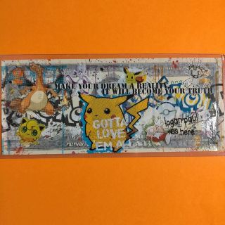 RENCY レンシー BANKSY バンクシー 2ドル札 ポケモン(版画)