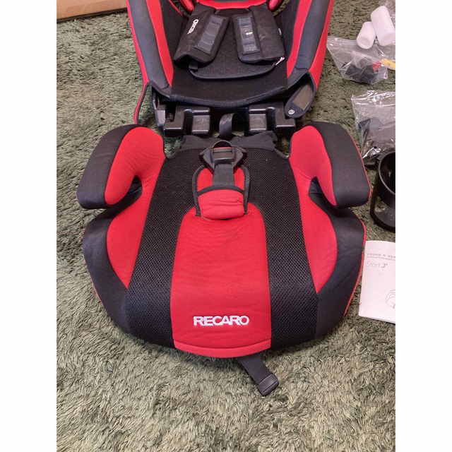 RECARO(レカロ)のRECARO スタートJ1 チャイルドシート キッズ/ベビー/マタニティの外出/移動用品(自動車用チャイルドシート本体)の商品写真