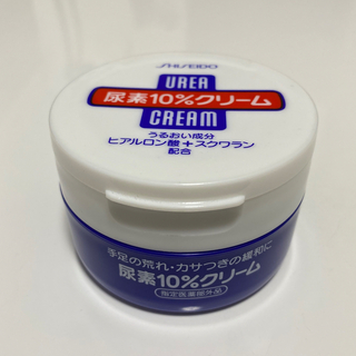 シセイドウ(SHISEIDO (資生堂))の資生堂　尿素10%クリーム　やわらかスベスベクリームN 100g(ボディクリーム)