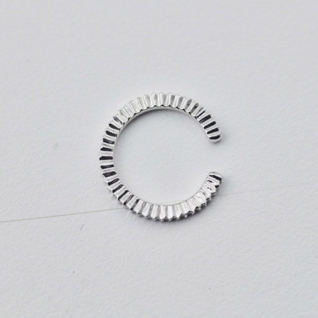 cisa PLATA イヤーカフ / Silver925 世界的に 7595円引き dtwg.co.uk