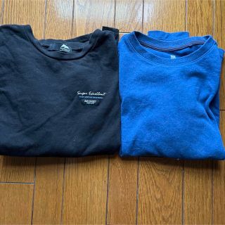 ユニクロ(UNIQLO)のロングTシャツ二枚(Tシャツ/カットソー)