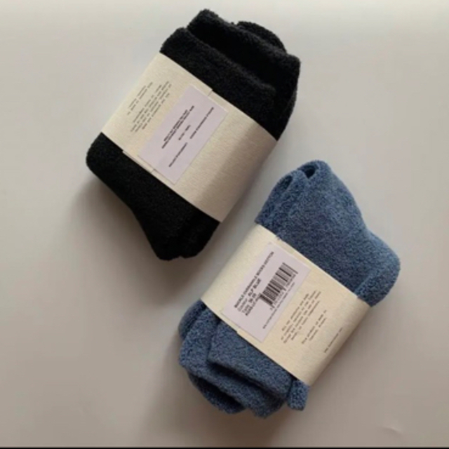 EDIT.FOR LULU(エディットフォールル)のbaserange Buckle Overankle Socks 2セット レディースのレッグウェア(ソックス)の商品写真