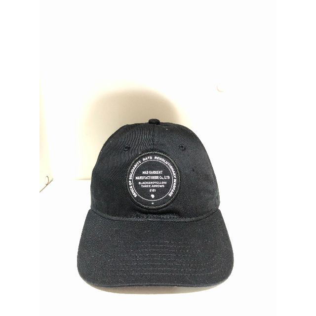 010352● 22AW RATS DAD CAP BLACK キャップ