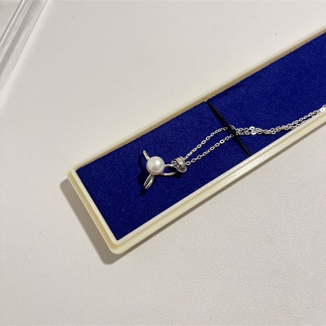 ジュエリーマキ(ジュエリーマキ)のジュエリーマキ　真珠ネックレス レディースのアクセサリー(ネックレス)の商品写真