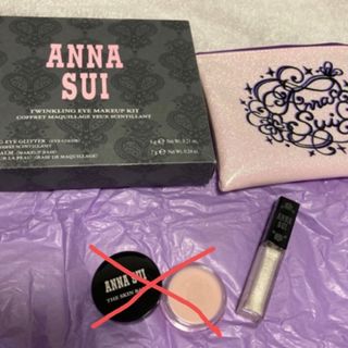 大人気好評 ANNA SUI - ☆新品☆アナスイ コスメ メイクアップセットの ...