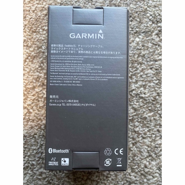 GARMIN - GARMIN FOREATHLETE 55 BLACK 新品未開封の通販 by M's shop