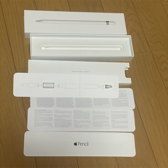 Apple(アップル)のApple pencil 第一世代　ペン先 スマホ/家電/カメラのPC/タブレット(タブレット)の商品写真