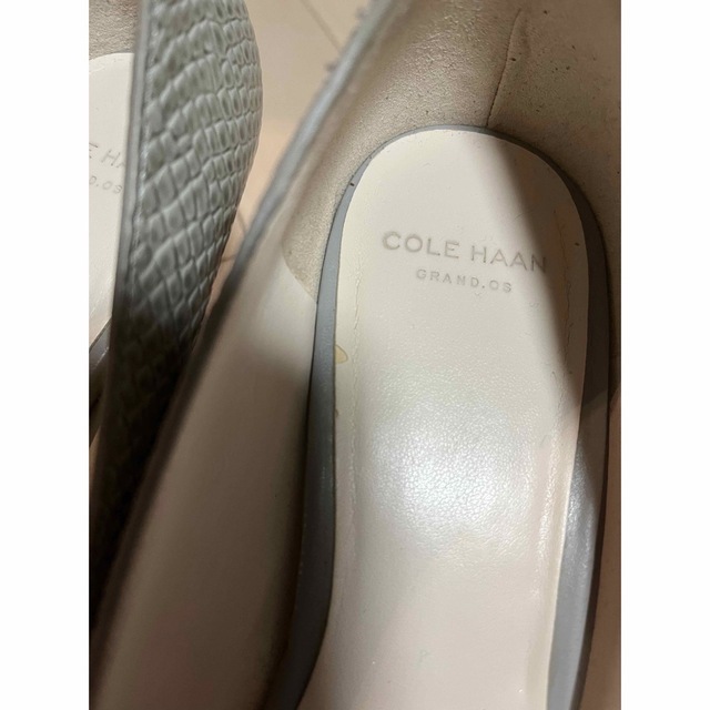 Cole Haan(コールハーン)のコールハーンウェッジソールパンプス レディースの靴/シューズ(ハイヒール/パンプス)の商品写真