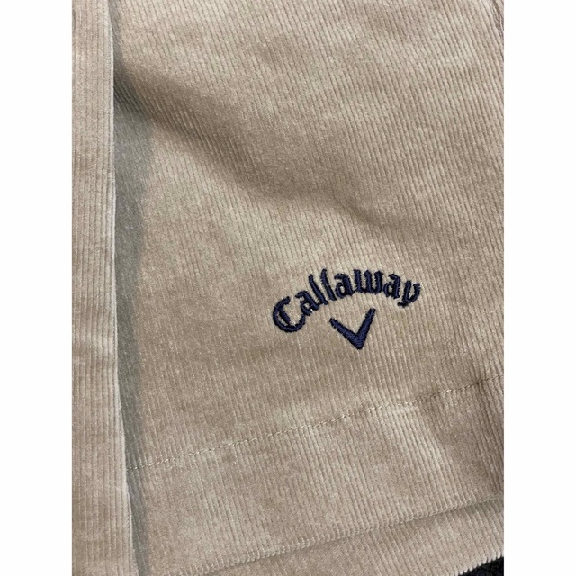 Callaway(キャロウェイ)の《新品・未使用》★Calloway★ゴルフウェア・スカート風キュロット スポーツ/アウトドアのゴルフ(ウエア)の商品写真