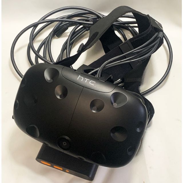 美品 HTC VIVE VRゴーグル + コントローラーセット #3 美品 HTC VIVE VRゴーグル + コントローラーセット #3