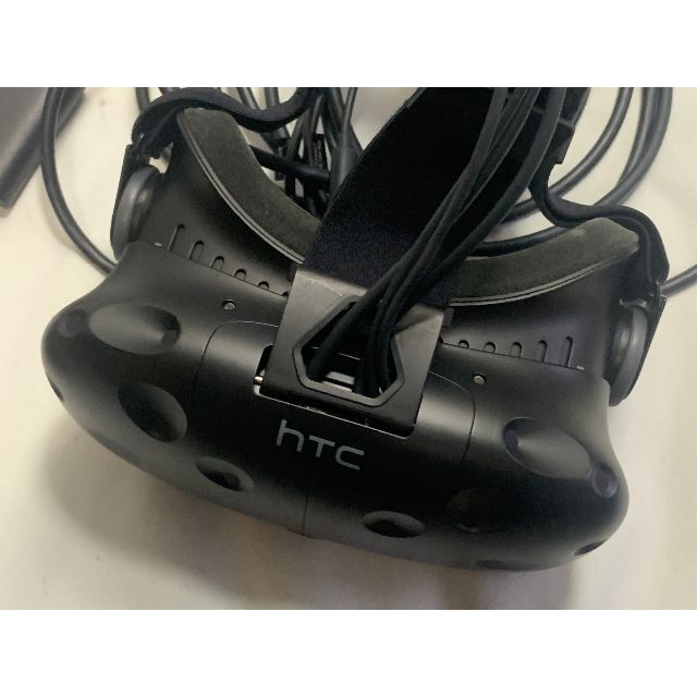美品 HTC VIVE VRゴーグル + コントローラーセット #3 美品 HTC VIVE VRゴーグル + コントローラーセット #3