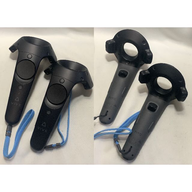 美品 HTC VIVE VRゴーグル + コントローラーセット #3 美品 HTC VIVE VRゴーグル + コントローラーセット #3
