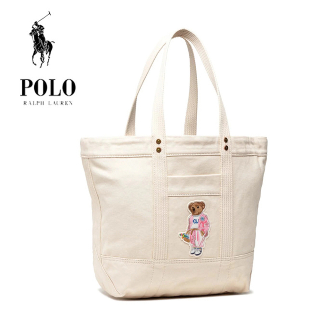 POLO RALPH LAUREN - 【POLO RALPH LAUREN】ベアキャンバストート ...