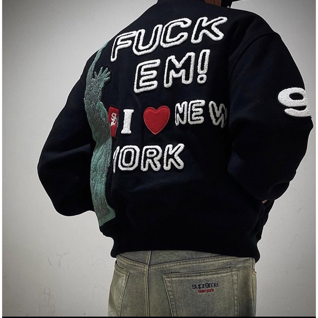 Supreme Tourist Varsity Jacket \