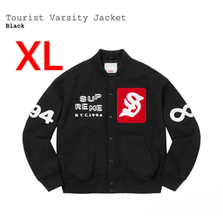 Supreme - Supreme Tourist Varsity Jacket