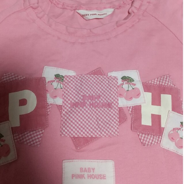 PINK HOUSE(ピンクハウス)のBABY PINK HOUSE  ワンピース  120 キッズ/ベビー/マタニティのキッズ服女の子用(90cm~)(ワンピース)の商品写真