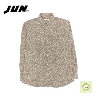 ジュンメン(JUNMEN)の【美品】 JUNMEN ジュンメン ワイシャツ Yシャツ シャツ トップス 花柄(シャツ)