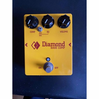 Diamond Bass Comp(ベースエフェクター)