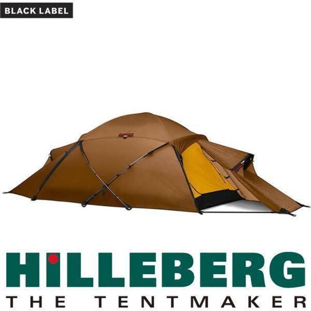 新品 定価 HILLEBERG SAIVO ヒルバーグ サイボ サンド46kg総重量