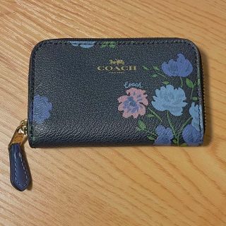 コーチ(COACH)の【美品】coach コインケース(財布)