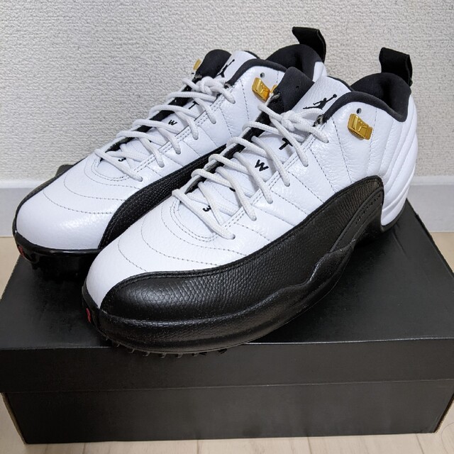 NIKE(ナイキ)のNIKE ナイキ AIR JORDAN 12 LOW GOLF TAXI27.0 スポーツ/アウトドアのゴルフ(シューズ)の商品写真