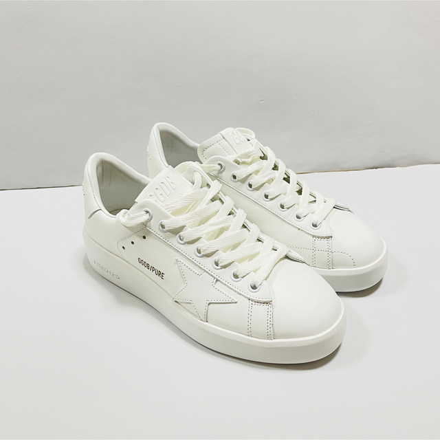 GOLDEN GOOSE ゴールデングース PURE STAR ホワイト 36 | mawadgroup.com