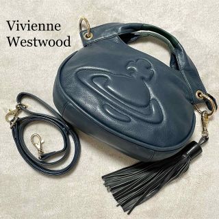 ヴィヴィアンウエストウッド(Vivienne Westwood)のレア♪ヴィヴィアンウエストウッド　ショルダーバッグ　2way レザー　オーブ(ショルダーバッグ)