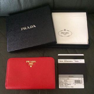 プラダ(PRADA)の新品未使用 プラダ 財布 サフィアーノ バッグ サンローラン シャネル ヴィトン(財布)